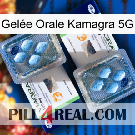 Gelée Orale Kamagra 5G viagra5